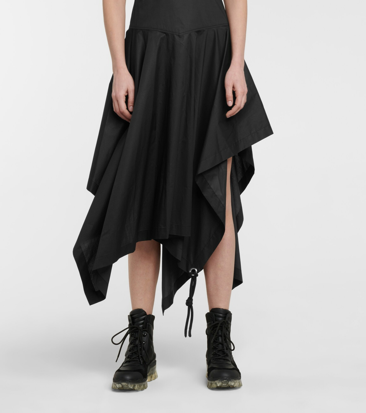 Moncler Genius - 1 Moncler JW Anderson cotton midi dress