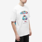 x Eric Inkala Graff T-Shirt in White