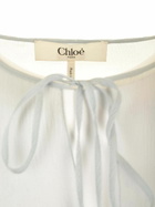 Chloé Pleated Mini Dress