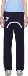 I'm Sorry by Petra Collins SSENSE Exclusive Navy JennyFax Edition Layered Track Pants