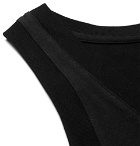 Dolce & Gabbana - Day By Day Two-Pack Stretch-Cotton Jersey Tank Tops - Black