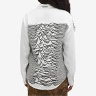 Pleasures Women's Nothing Button Down in White
