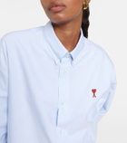 Ami Paris Oversized cotton shirt
