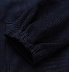 Universal Works - Garment-Dyed Cotton-Corduroy Jacket - Men - Navy