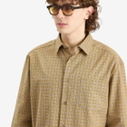 Moscot Mekler Sunglasses in Tobacco/Forest Wood