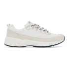 A.P.C. White and Grey Jay Sneakers