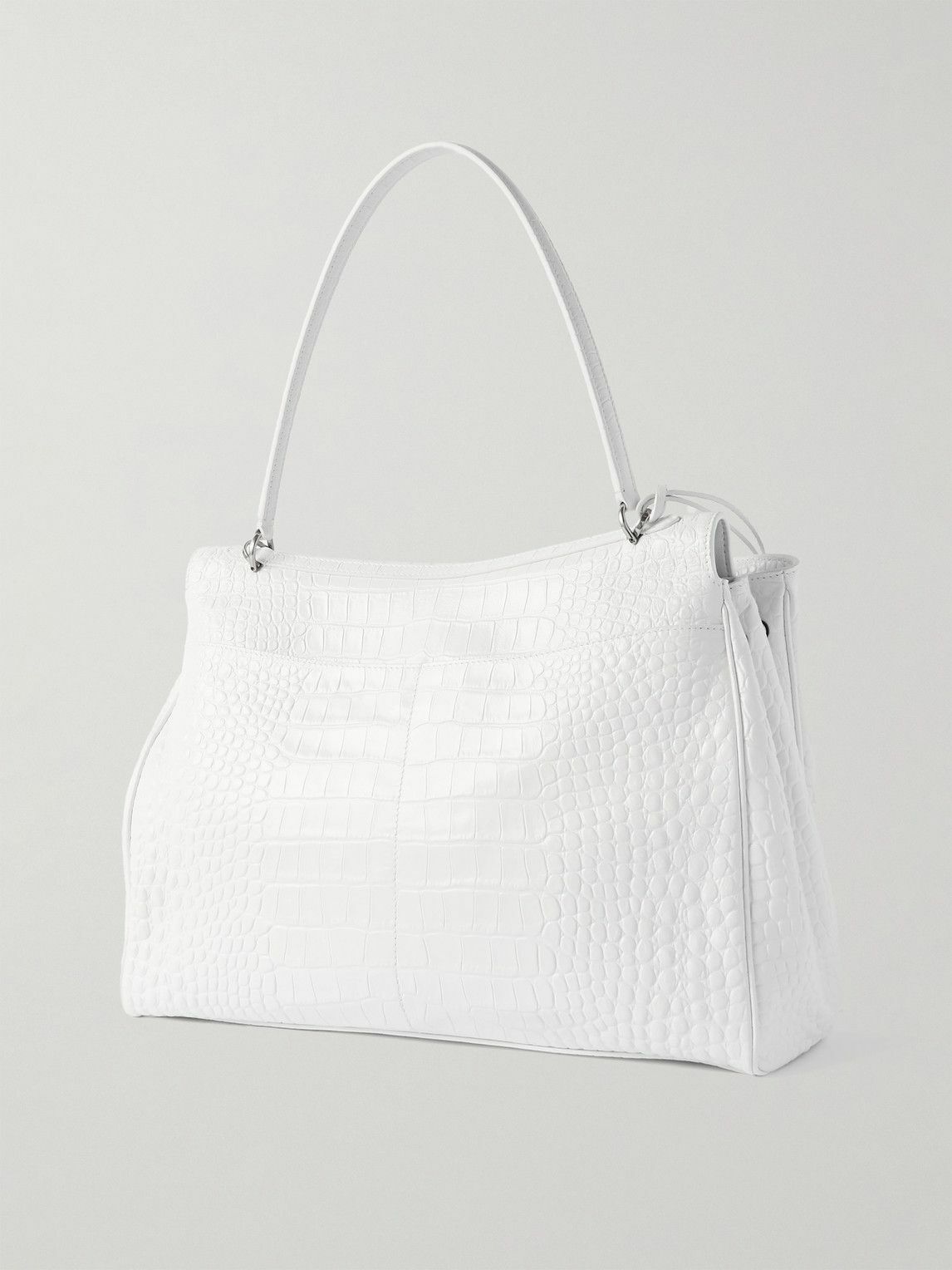 ハンドバッグ BALENCIAGA WHITE SHEARLING DUTY FREE S HANDBAG Balenciaga White Shearling Duty Free S Handbag | italist