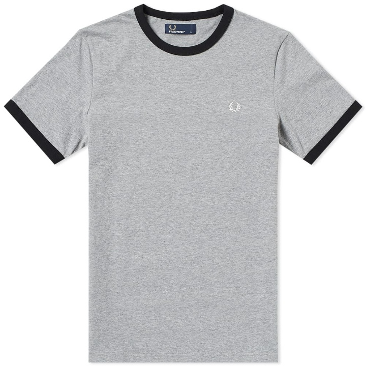 Photo: Fred Perry Ringer Tee Grey