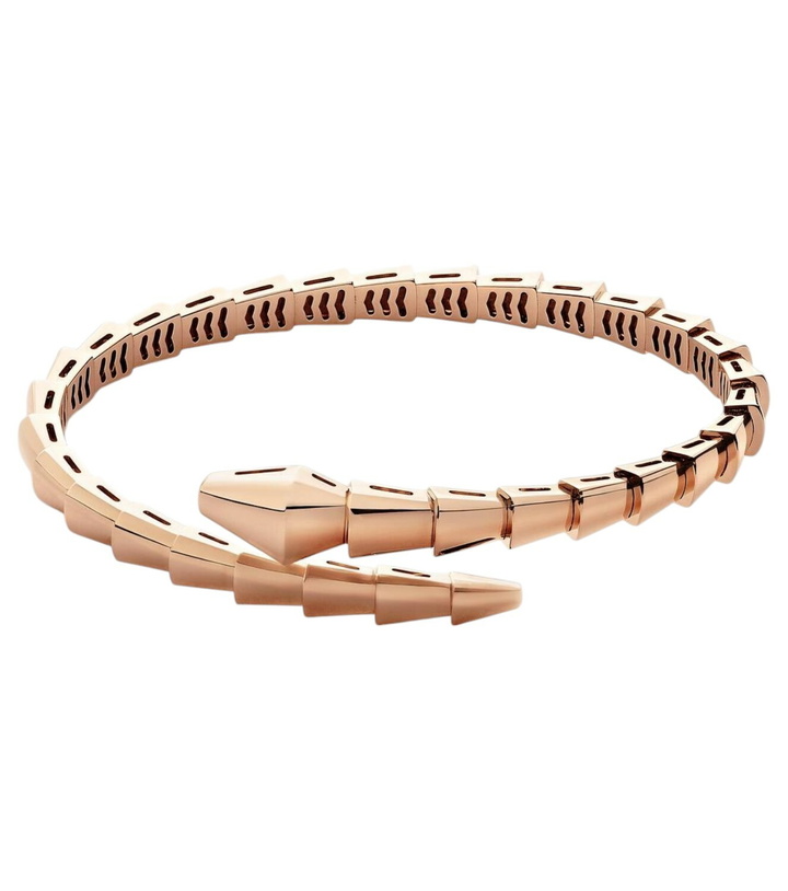 Photo: Bvlgari Serpenti Viper 18kt gold bracelet