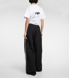 Balenciaga - x Adidas logo track pants