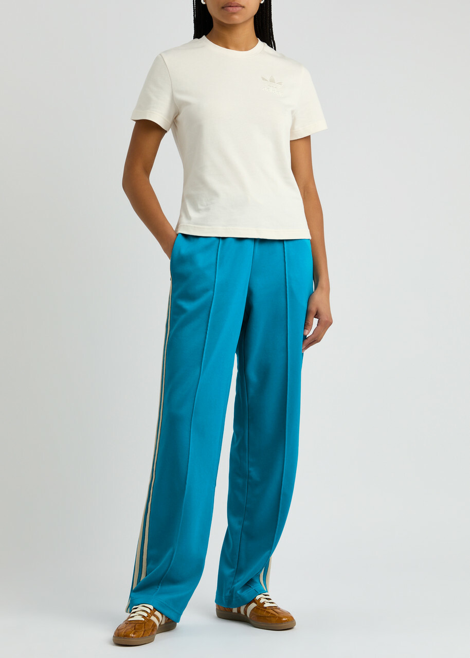 Adidas X Wales Bonner Logo Jersey Track Pants Blue adidas