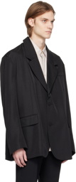 Acne Studios Black Oversized Blazer