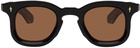 JACQUES MARIE MAGE Black Limited Edition Devaux Sunglasses