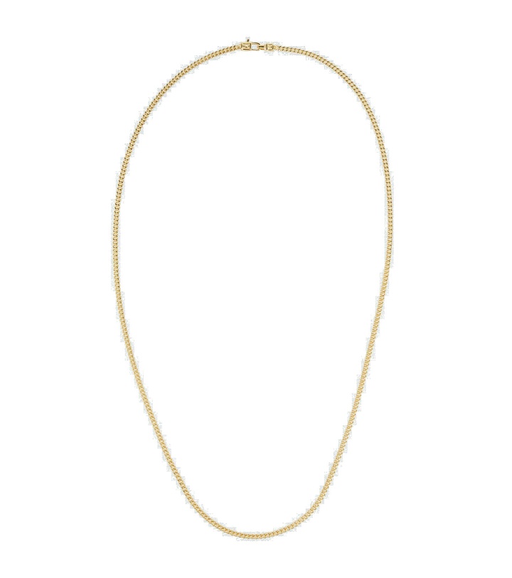 Photo: Tom Wood - Curb gold-plated chain necklace