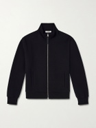 Givenchy - Cotton-Blend Zip-Up Sweatshirt - Black