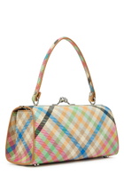 Vivienne Westwood Doll XL Plaid Faux Leather top Handle bag - Multicoloured - One Size