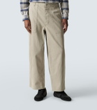 A.Presse Vintage cotton straight pants