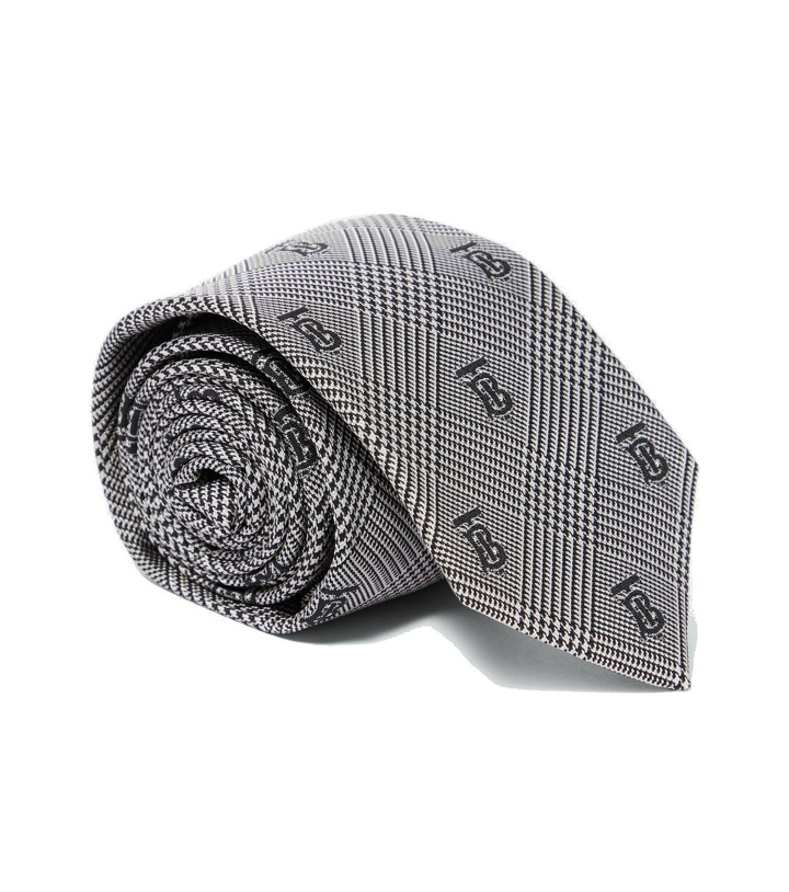 Photo: Burberry - Manston silk tie