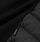 Canada Goose - HyBridge Slim-Fit Merino Wool and Quilted Nylon Down Gilet - Black