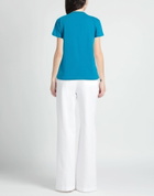 Shoe Womens T-shirt Deep teal