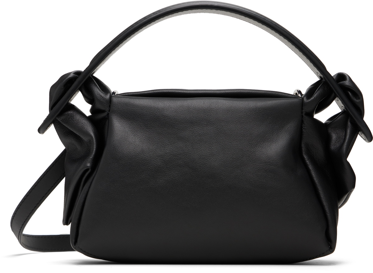 KENZO レザー ファニーパック 黒 Kenzo Black Kenzo Paris Furoshiki Bag Kenzo