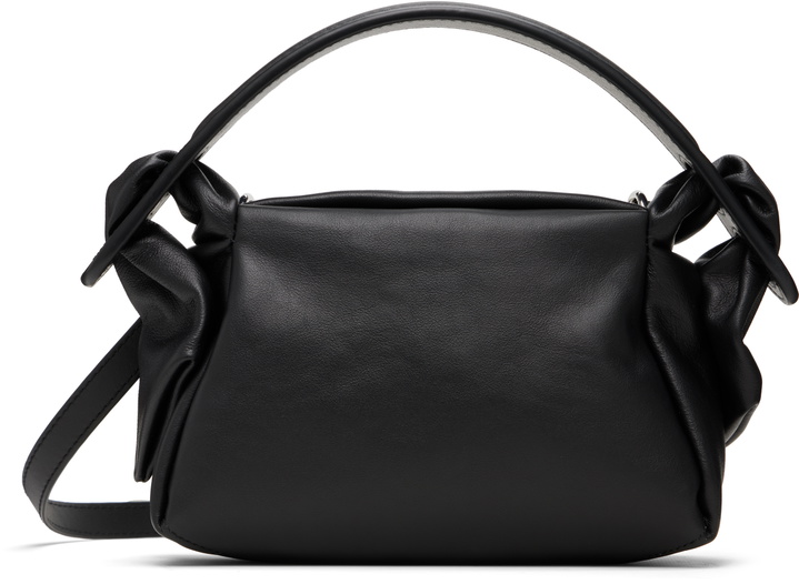 Photo: Kenzo Black 'KENZO Furoshiki' Mini Leather Bag