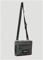 Eastpak x UNDERCOVER - Camouflage Crossbody Bag in Blue