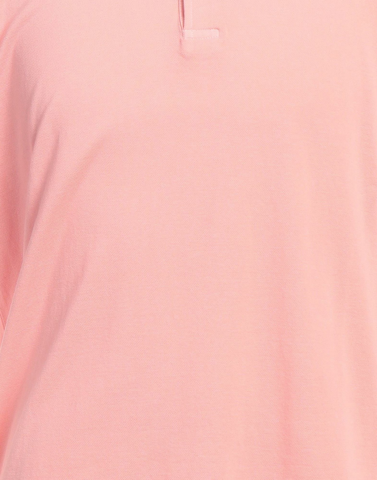 Fedeli Mens Polo shirt in Salmon pink