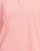 Fedeli Mens Polo shirt in Salmon pink