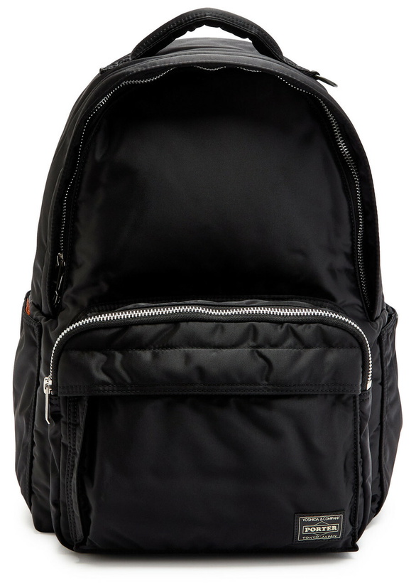 Photo: Porter Daypack Nylon Backpack - Black - One Size
