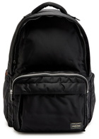 Porter Daypack Nylon Backpack - Black - One Size
