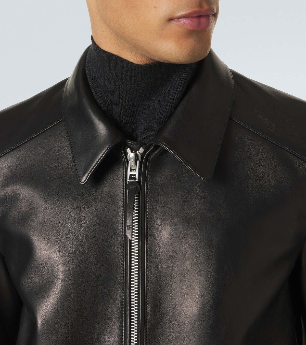 Tom Ford Leather blouson
