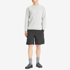 Snow Peak Men's Nylon Tussah 2-Way Shorts in Black