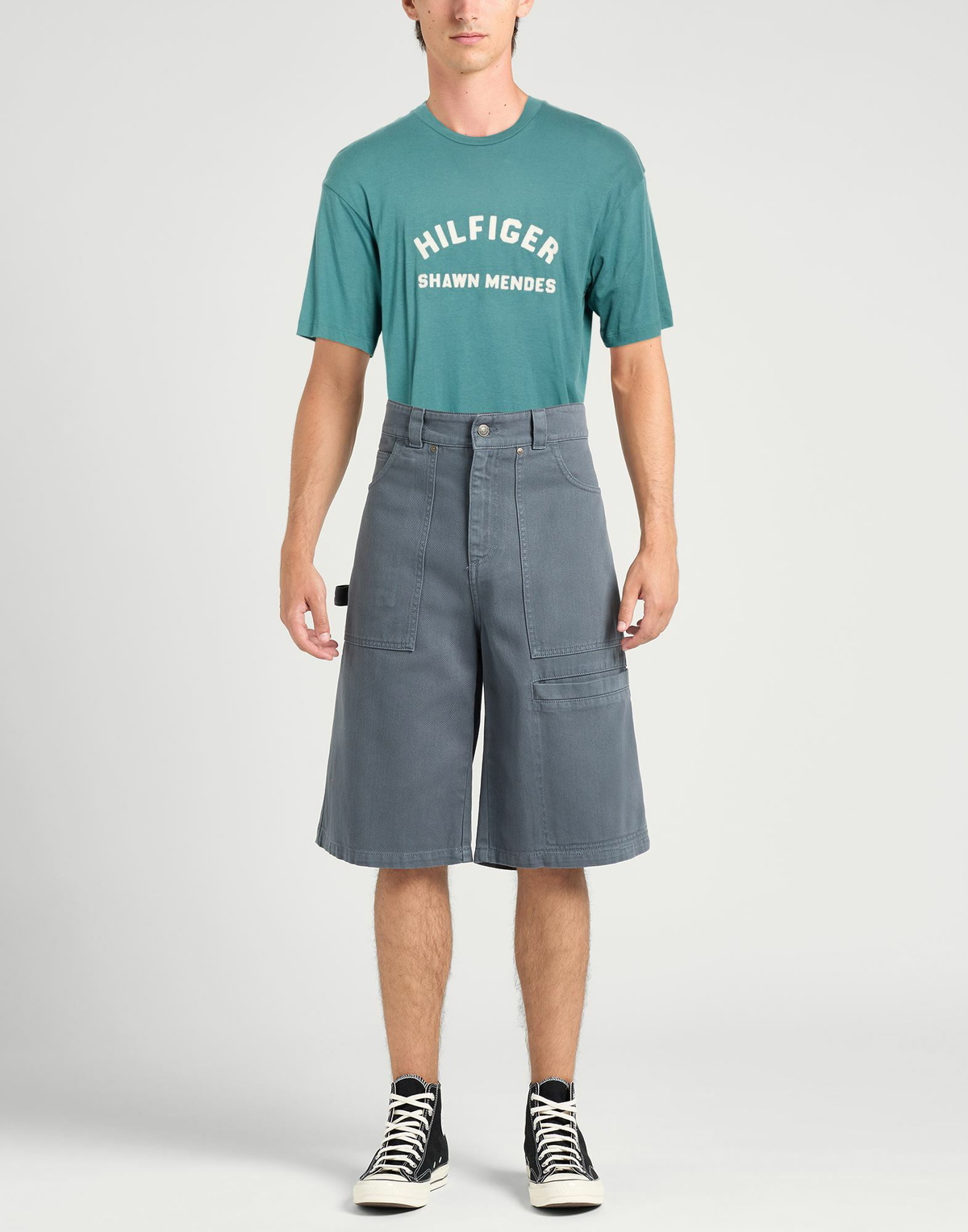 Tommy Hilfiger Mens T-shirt Deep teal