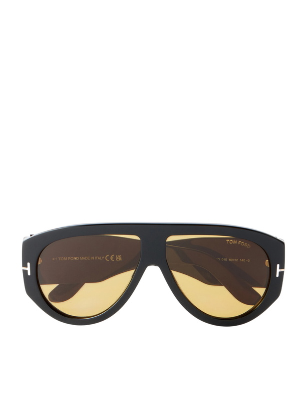 Photo: TOM FORD - Bronson D-Frame Acetate Sunglasses