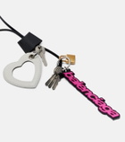 Balenciaga Embellished bag charm