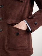 Paul Smith - Suede Jacket - Brown
