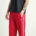 Adidas Men's Firebird Track Pants in Red