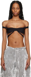 ORIENS Black Arch Bandeau