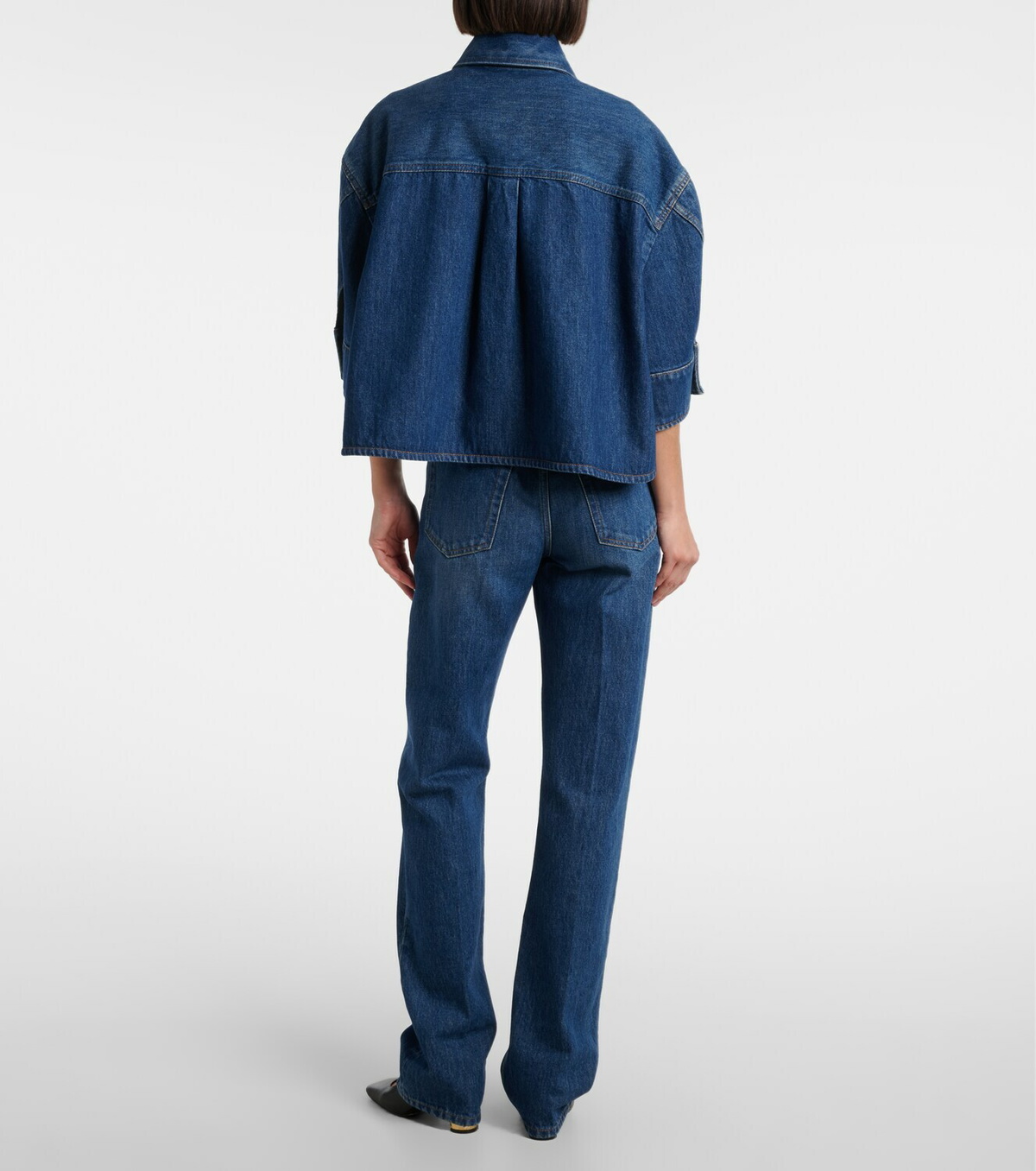 Givenchy Oversized denim shirt