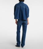 Givenchy Oversized denim shirt