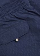 Boss Printed Shell Swim Shorts Navy