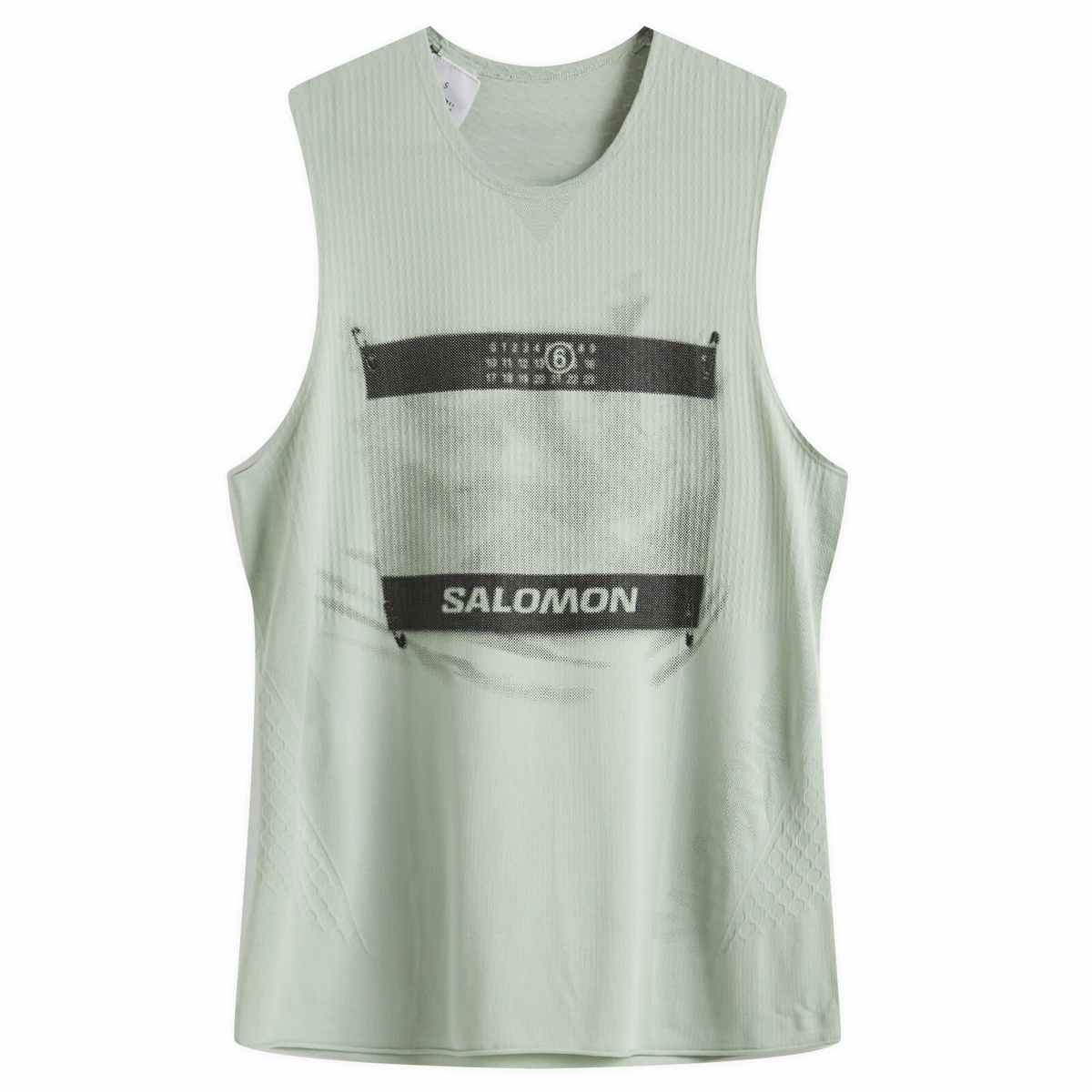 MM6 Maison Margiela Women's x Salomon Tank Top in Jadeite