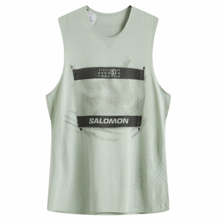 Photo: MM6 Maison Margiela Women's x Salomon Tank Top in Jadeite
