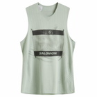 MM6 Maison Margiela Women's x Salomon Tank Top in Jadeite
