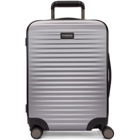 Ermenegildo Zegna Silver Leggerissimo Cabin Suitcase
