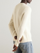 Polo Ralph Lauren - Logo-Embroidered Knitted Sweater - Neutrals