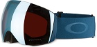 Oakley Blue Flight Deck L Snow Goggles