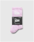 Patta Patta Basic Sports Socks Pink - Mens - Socks
