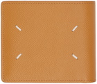 Maison Margiela Orange Four Stitches Wallet
